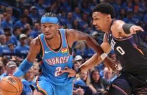 Thunder y Spurs encabezan la lista de favoritos al título de la NBA para la temporada 2026-27
