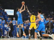 Thunder a vencer a los Lakers y Detroit derrota a Cleveland en semifinales NBA