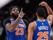 Knicks aplastan a los Hawks con una victoria histórica poniendo fin a temporada Atlanta