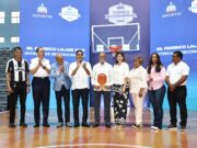 Vicepresidenta Raquel Peña y ministro Kelvin Cruz inauguran Torneo de Baloncesto Interbarrial
