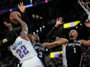 Wembanyama y los Spurs envían las finales del Oeste de vuelta a Oklahoma para el séptimo juego