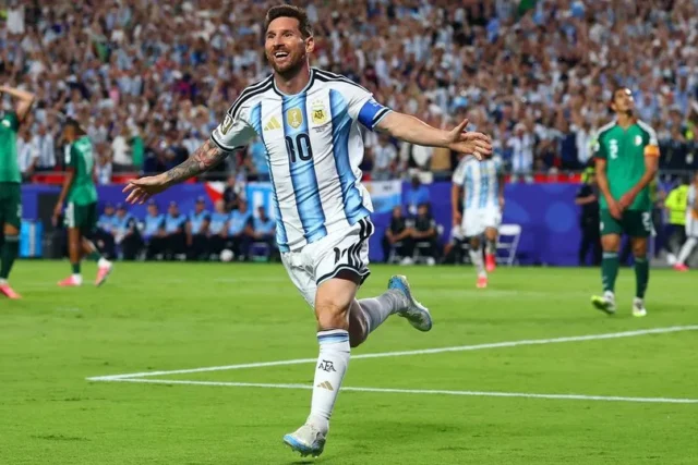 Lionel Messi