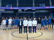 Abinader inaugura la remodelada Arena Banreservas Virgilio Travieso Soto