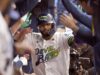 Junior Caminero pega su 2do jonrón de oro en cinco días para los Rays