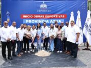 Kelvin Cruz anuncia construcción de cinco techados en Azua con inversión de RD$156 millones