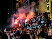 El caos empaña campeonato de los Knicks