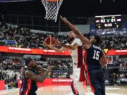 RD enfrenta a Nicaragua en Tercera Ventana Clasificatoria Copa Mundial de Baloncesto