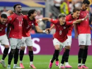 Egipto gana en su debut en la ronda eliminatoria de la Copa del Mundo