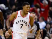 Kyle Lowry cumple una promesa: firma con los Raptors para poder retirarse