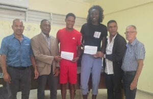 Atletismo RD entrega RD$10.3 millones en incentivos atletas medallistas de Juegos 2026