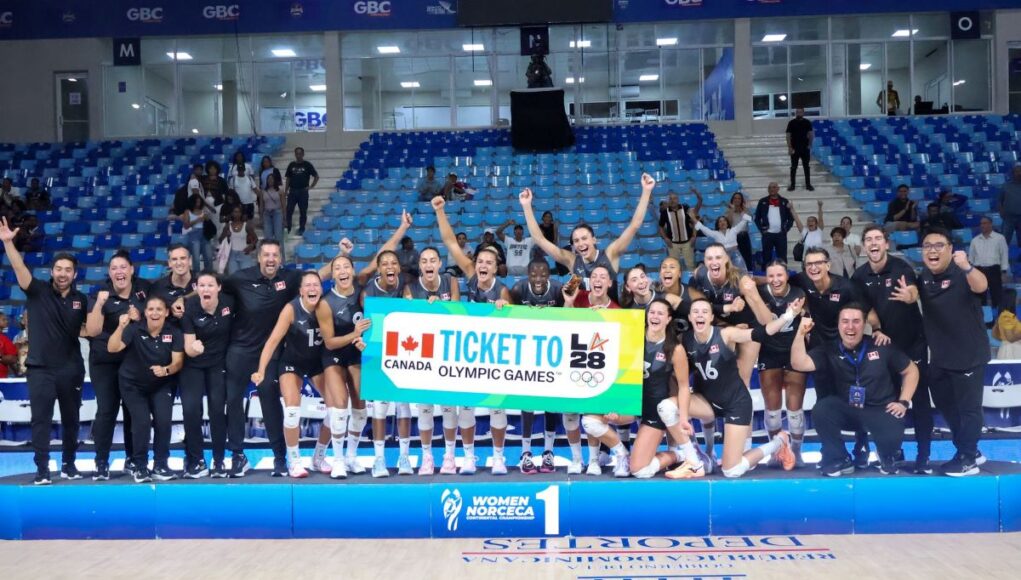 Canadá clasifica a los Juegos Olímpicos Los Ángeles 2028