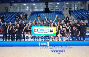 Canadá clasifica a los Juegos Olímpicos Los Ángeles 2028