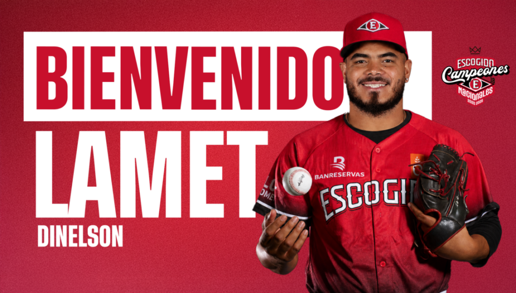 Dinelson Lamet llega en cambio al Escogido