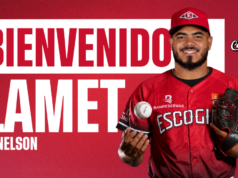 Dinelson Lamet llega en cambio al Escogido