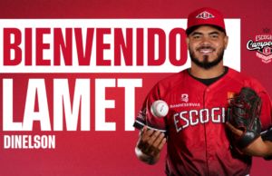 Dinelson Lamet llega en cambio al Escogido