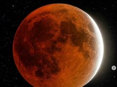 Eclipse lunar se contemplará este jueves en cielo de RD
