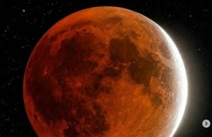 Eclipse lunar se contemplará este jueves en cielo de RD