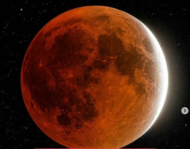 Eclipse lunar se contemplará este jueves en cielo de RD