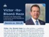 Ito Bisonó es designado ministro de Relaciones Exteriores