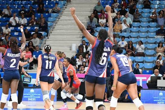 Cuba sella boleto a semifinal del Continental Norceca