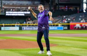 Diamondbacks reconocen trayectoria de Junior Noboa durante Día de la Herencia Hispana