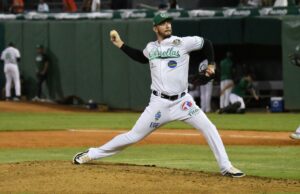 Estrellas importarán de nuevo al relevista Patrick Weigel