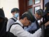 Santiago Hazim y otros imputados del caso SeNaSa son trasladados al tribunal