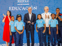 Presidente Abinader da inicio al año escolar 2026-2027 con más de dos millones de estudiantes convocados
