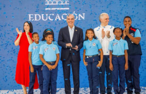 Presidente Abinader da inicio al año escolar 2026-2027 con más de dos millones de estudiantes convocados