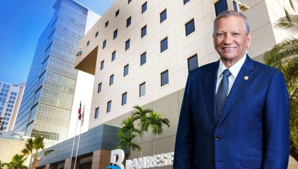 Leonardo Aguilera llega a su primer año en Banreservas trabajando con eficiencia