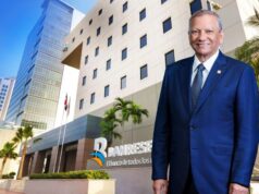 Leonardo Aguilera llega a su primer año en Banreservas trabajando con eficiencia
