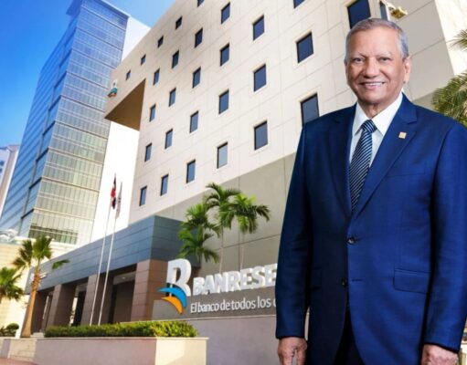 Leonardo Aguilera llega a su primer año en Banreservas trabajando con eficiencia