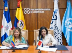 RD y Colombia crean equipo para combatir trata de personas y crimen organizado