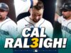 Raleigh guía paliza de los Marineros con su primer juego de tres jonrones