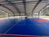 Inefi remoza polideportivo del Politécnico Nuestra Señora de las Mercedes en Santiago