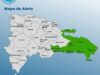 COE emite alerta verde para el Gran Santo Domingo y otras provincias por amenaza de onda tropical