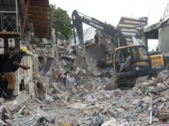 Suman 321 los fallecidos y 4.595 los heridos por el terremoto en Colombia; 257 continúan desaparecidos