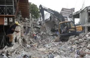 Suman 321 los fallecidos y 4.595 los heridos por el terremoto en Colombia; 257 continúan desaparecidos