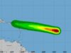 Dolly se degrada a onda tropical y podría llevar lluvias a RD entre domingo y lunes