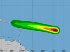 Dolly se degrada a onda tropical y podría llevar lluvias a RD entre domingo y lunes