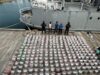 Incautan 1.3 toneladas de cocaína en Peravia
