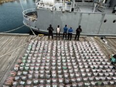 Incautan 1.3 toneladas de cocaína en Peravia