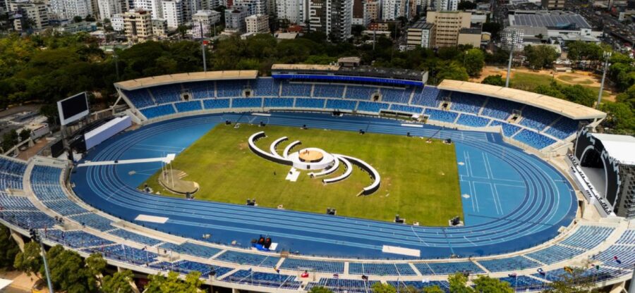 Estadio Félix Sánchez será utilizado solo para competiciones de alto nivel