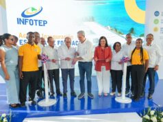 Abinader inaugura Escuela de Formación Técnico Profesional Guarocuya en Barahona