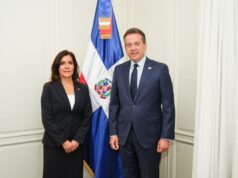 Canciller Ito Bisonó recibe a embajadora de Estados Unidos y reafirma solidez de las relaciones bilaterales