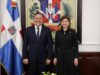 Raquel Peña juramenta a Jean Luis Rodríguez como nuevo ministro de Vivienda