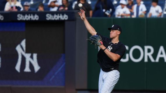 Aaron Judge no tendrá asignación de rehabilitación para volver a Yankees