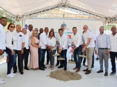 Kelvin Cruz inicia reconstrucción del estadio Hermanos Suárez en SJM con inversión de RD$75.9 millones