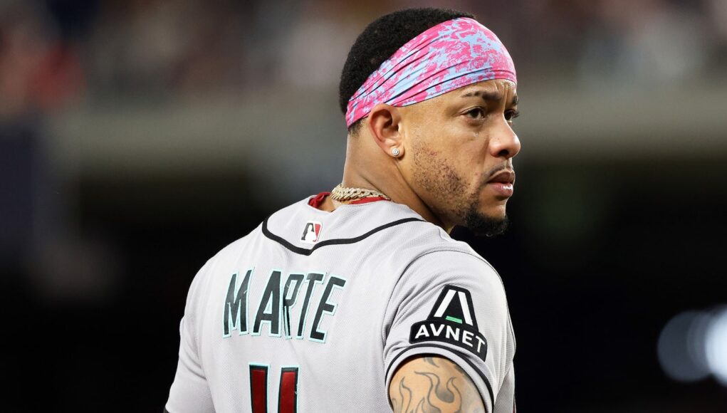 Ketel Marte sería activado este lunes por los Diamondbacks