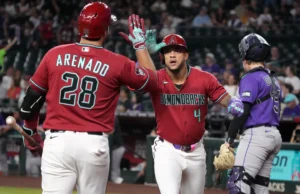Ketel Marte pasará a la lista de lesionados de 10 días tras una misteriosa ausencia